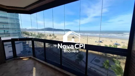 Apartamento com 3 Quartos à venda, 124m² no Guilhermina, Praia Grande