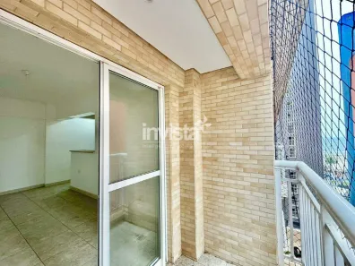 Apartamento com 2 Quartos à venda, 52m² no José Menino, Santos