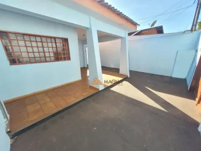 Casa com 2 Quartos para alugar, 123m² no Antônio Marincek, Ribeirão Preto