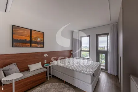 Flat com 1 Quarto à venda, 26m² no Brooklin Paulista, São Paulo
