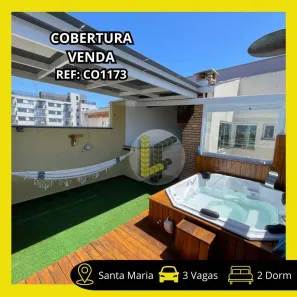 Cobertura com 2 Quartos à venda, 86m² no Santa Maria, Santo André