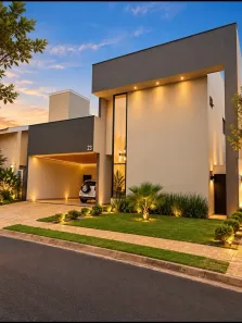 Casa de Condomínio com 4 Quartos para alugar, 298m² no Flamboyant Residencial Park, Uberaba