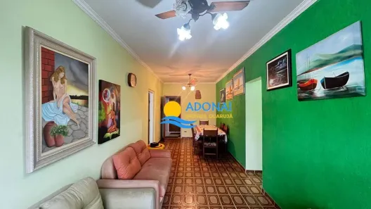 Apartamento com 2 Quartos à venda, 56m² no Jardim Las Palmas, Guarujá