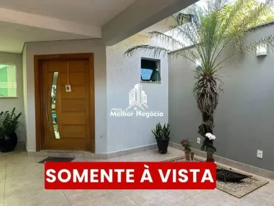 Casa com 3 Quartos à venda, 200m² no Água Branca, Piracicaba