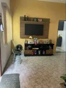 Casa com 2 Quartos para alugar, 100m² no Vila Scarpelli, Santo André
