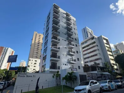 Apartamento com 1 Quarto para alugar, 34m² no Graças, Recife