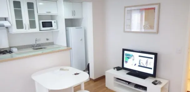 Flat com 1 Quarto para alugar, 45m² no Vila Olímpia, São Paulo