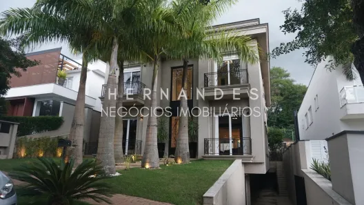 Casa de Condomínio com 5 Quartos para alugar, 577m² no Alphaville, Santana de Parnaíba