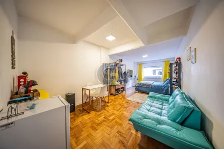 Apartamento com 1 Quarto à venda, 30m² no Jardim Paulista, São Paulo