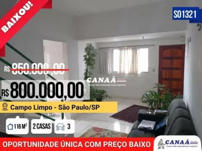 Sobrado com 4 Quartos à venda, 116m² no Pirajussara, São Paulo