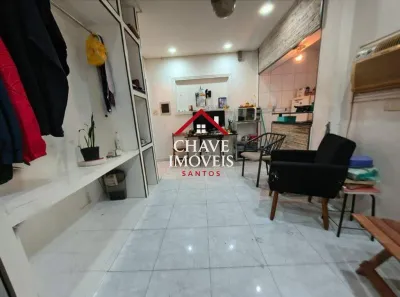 Apartamento com 1 Quarto à venda, 28m² no Boqueirão, Santos