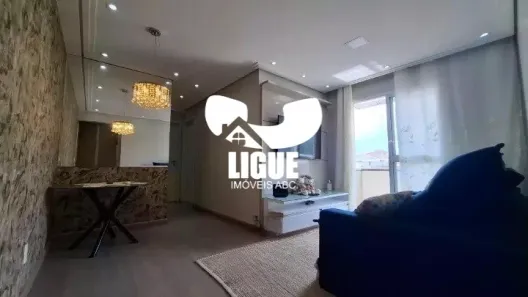 Apartamento com 2 Quartos para alugar, 70m² no Vila Humaitá, Santo André