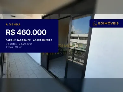 Apartamento com 3 Quartos à venda, 112m² no Parque Jacaraípe, Serra