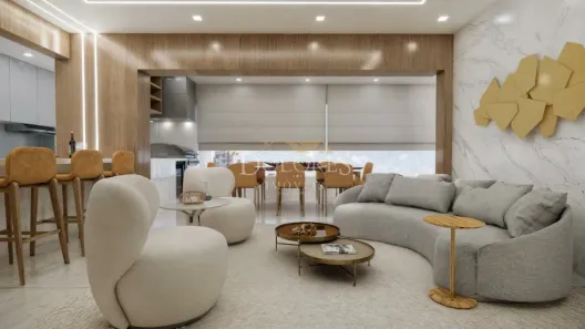 Apartamento com 3 Quartos à venda, 112m² no Vila Mogilar, Mogi das Cruzes