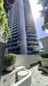 Apartamento com 4 Quartos para alugar, 217m² no Espinheiro, Recife