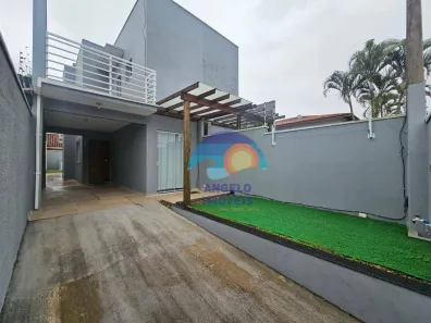 Sobrado com 3 Quartos para alugar, 125m² no Centro, Peruíbe