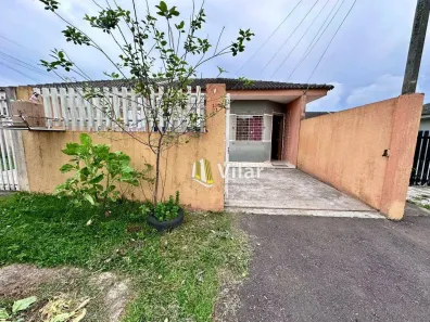Casa com 2 Quartos à venda, 53m² no Planta Deodoro, Piraquara