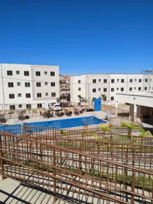 Apartamento com 2 Quartos para alugar, 55m² no Três Barras, Contagem
