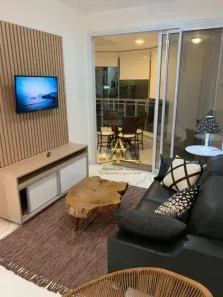 Apartamento com 1 Quarto para alugar, 53m² no Dezoito do Forte Empresarial/Alphaville., Barueri