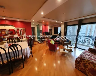 Apartamento com 3 Quartos à venda, 130m² no Vila Andrade, São Paulo