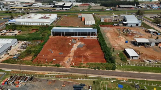 Galpão/Depósito/Armazém para alugar, 1800m² no Cará-cará, Ponta Grossa