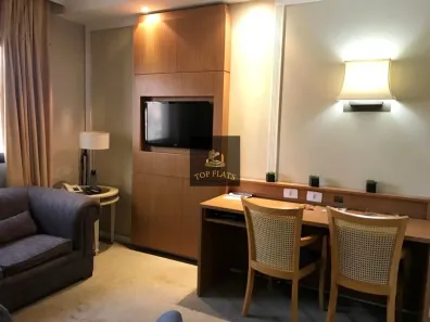 Flat com 1 Quarto para alugar, 33m² no Vila Olímpia, São Paulo