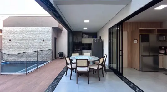 Casa de Condomínio com 3 Quartos à venda, 200m² no Residencial Milano, Indaiatuba