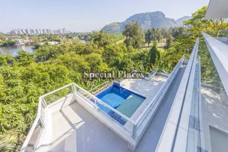 Casa de Condomínio com 4 Quartos para alugar, 800m² no Itanhangá, Rio de Janeiro