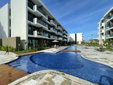 Apartamento com 1 Quarto à venda, 30m² no Porto de Galinhas, Ipojuca