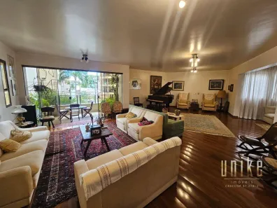 Apartamento com 4 Quartos à venda, 284m² no Vila Adyana, São José dos Campos