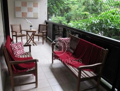 Apartamento com 3 Quartos à venda, 90m² no Leblon, Rio de Janeiro