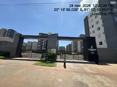 Apartamento com 2 Quartos à venda, 42m² no Jardim Maria Celina, Londrina
