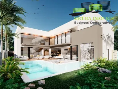 Casa de Condomínio com 5 Quartos à venda, 416m² no Alphaville Nova Esplanada, Votorantim