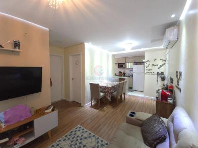 Apartamento com 2 Quartos à venda, 57m² no Vila São Pedro, Hortolândia