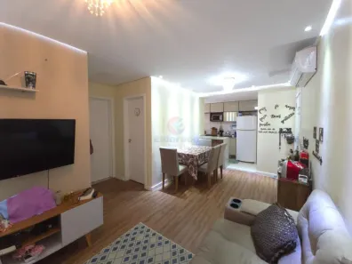 Apartamento com 2 Quartos à venda, 57m² no Vila São Pedro, Hortolândia