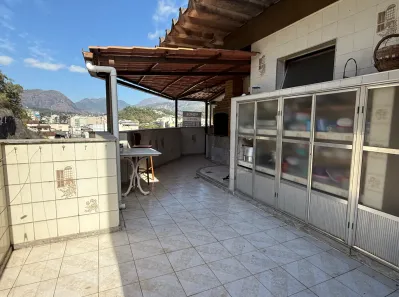 Cobertura com 3 Quartos à venda, 145m² no Vilage, Nova Friburgo