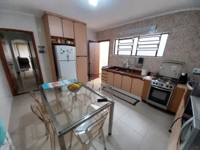 Sobrado com 3 Quartos para alugar, 189m² no Jardim do Estádio, Santo André