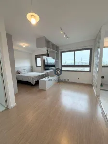 Apartamento com 1 Quarto para alugar, 34m² no Vila Mogilar, Mogi das Cruzes