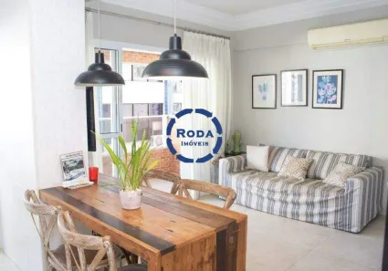 Apartamento com 1 Quarto à venda, 48m² no Boqueirão, Santos