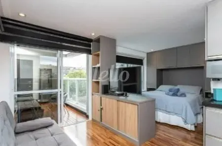Apartamento com 1 Quarto para alugar, 30m² no Pinheiros, São Paulo