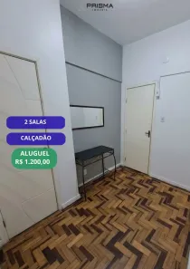 Sala Comercial com 2 Quartos para alugar, 35m² no Centro, Santa Maria