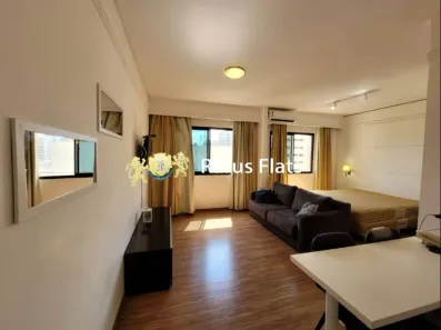 Flat com 1 Quarto à venda, 33m² no Moema, São Paulo