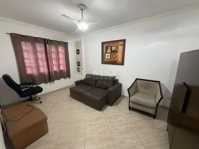 Apartamento com 1 Quarto para alugar, 60m² no José Menino, Santos