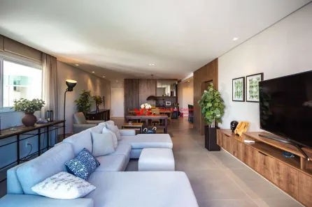 Apartamento com 3 Quartos à venda, 186m² no Vila Sfeir, Indaiatuba