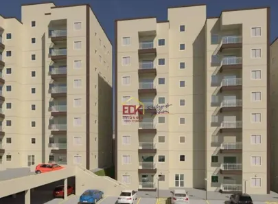 Apartamento com 2 Quartos à venda, 55m² no São João, Jacareí