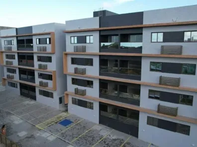 Apartamento com 2 Quartos para venda ou aluguel, 53m² no Bancários, João Pessoa
