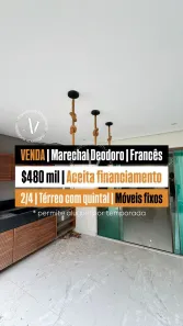 Apartamento com 2 Quartos à venda, 80m² no Centro, Marechal Deodoro