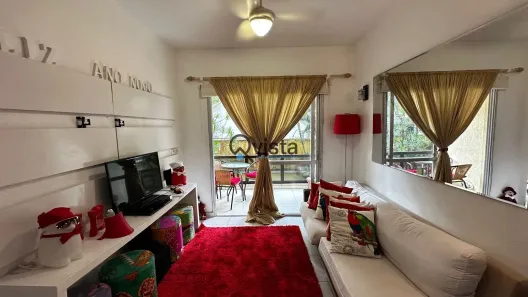 Apartamento com 2 Quartos para alugar, 70m² no Enseada, Guarujá