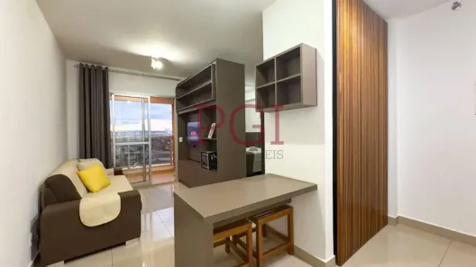 Flat com 1 Quarto para alugar, 37m² no Parque Industrial Lagoinha, Ribeirão Preto