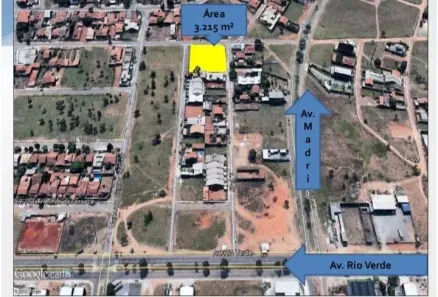 Lote/Terreno à venda, 3215m² no Setor Faiçalville, Goiânia